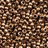 Miyuki Seed Bead 11/0 col 457L Metallic Light Bronze