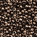 Miyuki Seed Bead 11/0 col 457 Metallic Dark Bronze