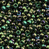 Miyuki Seed Bead 11/0 col 465 Metallic Dark Green Iris