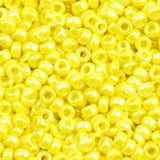 Miyuki Seed Bead 11/0 col 472 Opaque Yellow AB