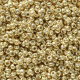 Miyuki Seed Bead 11/0 col 5101 Duracoat Galvanized Pale Gold