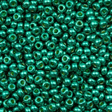 Miyuki Seed Bead, 11/0 col 5106, Duracoat Galvanized Dk Aqua Green