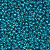 Miyuki Seed Bead 11/0 col 5113 Duracoat Galvanized Capri Blue