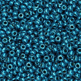 Miyuki Seed Bead 11/0 col 5114 Duracoat Galvanized Dark Capri Blue