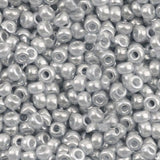 Miyuki Seed Bead 11/0 col 526 Silver Gray Ceylon