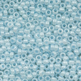 Miyuki Seed Bead, 11/0 col 533, Op Light Blue Ceylon