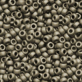 Miyuki Seed Bead 11/0 col 2006 Matte Metallic Dark Bronze