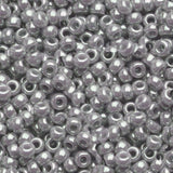 Miyuki Seed Bead 11/0 col 443 Opaque Gray Luster