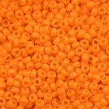 Miyuki Seed Bead 11/0 col 406 Opaque Orange