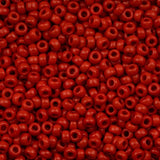 Miyuki Seed Bead 11/0 col 408 Opaque Red