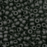 Miyuki Seed Bead 11/0 col 401F Matte Black