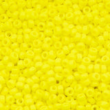 Miyuki Seed Bead, 11/0 col 404, Opaque Yellow