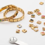 Outil d'ouverture pour bracelet italien