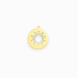Médaille ajourée rayons 16mm