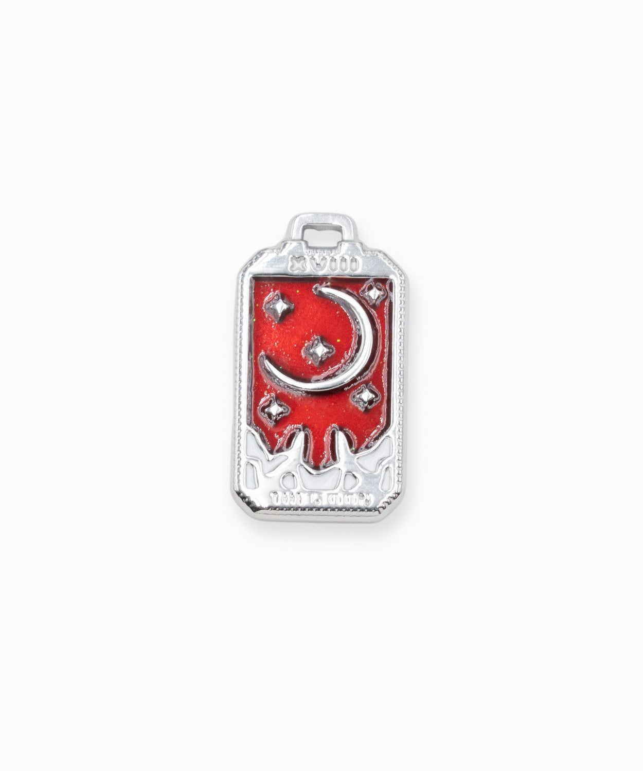 Médaille lune  26x15mm