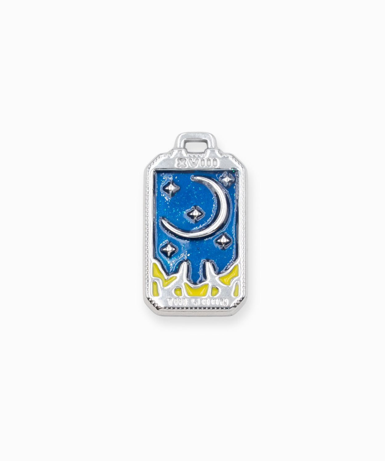 Médaille lune  26x15mm
