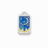 Médaille lune  26x15mm