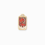 Médaille lune 26x15mm