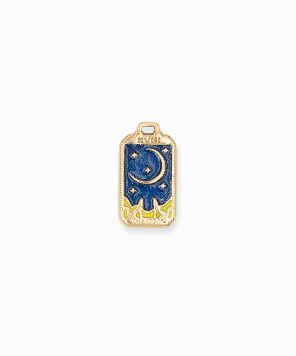 Médaille lune 26x15mm
