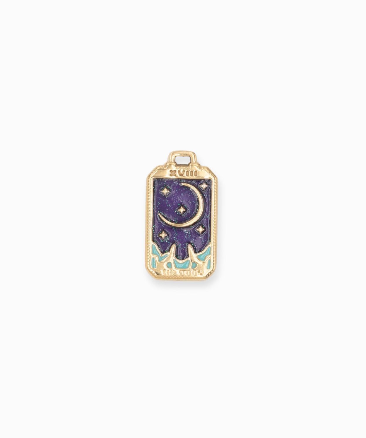 Médaille lune 26x15mm