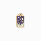 Médaille lune 26x15mm