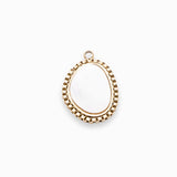 Médaille nacre 18x13mm