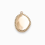 Médaille nacre 18x13mm