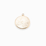 Médaille sous l'océan 17x15mm