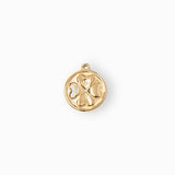 Médaille trèfle 15mm