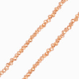 Collier en verre ~37cm