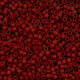 Miyuki Delica 11/0 Dyed Semi Matte Opaque Red