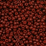 Miyuki Seed Bead, 11/0 col 4469, Duracoat Dyed Opaque Jujube