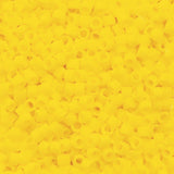 Miyuki delica 11/0 Yellow matte opaque