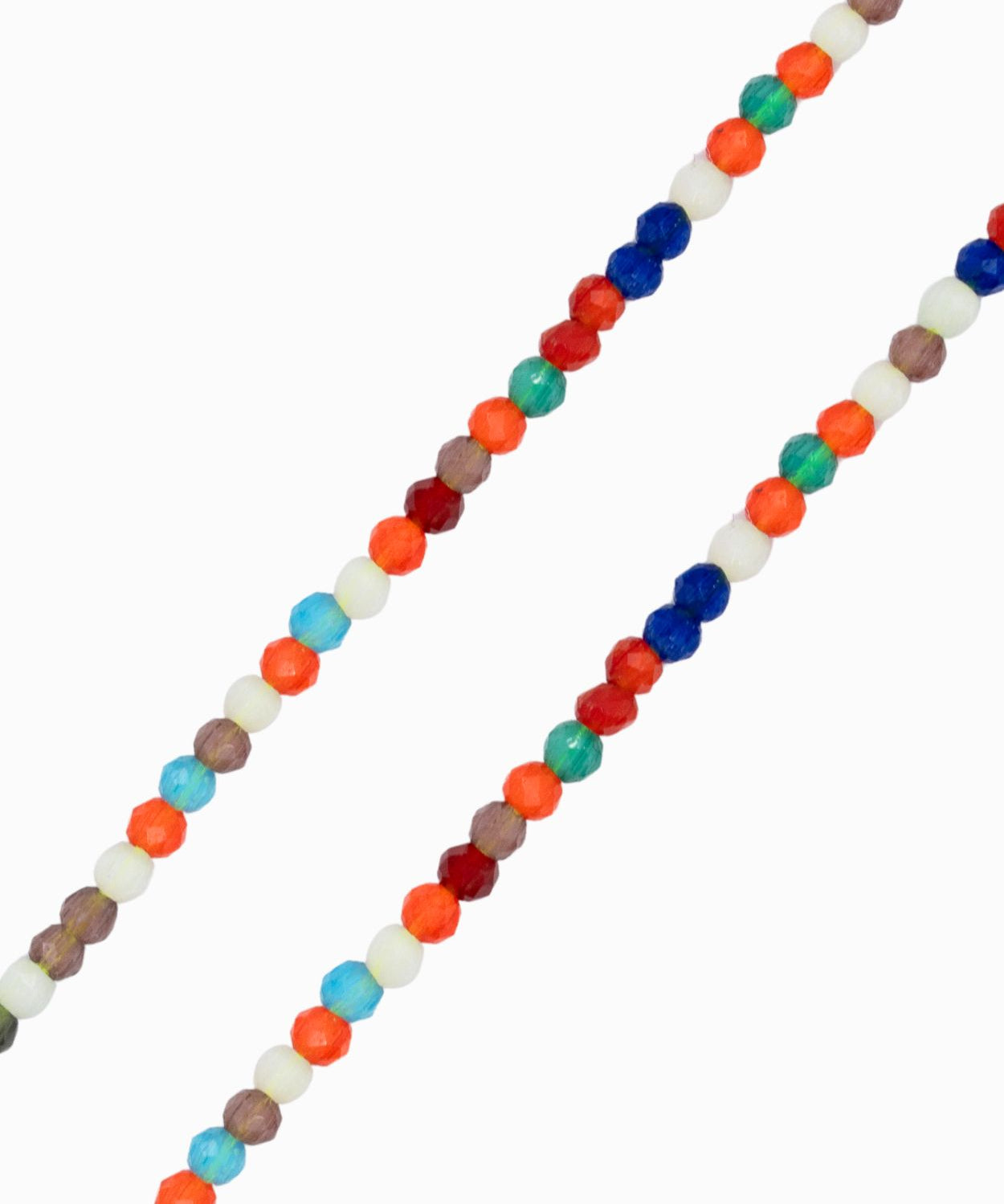 Collier en verre ~37cm