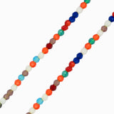 Collier en verre ~37cm