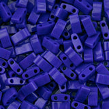 Perles Miyuki Half-Tila 2.30mm - Opaque Cobalt