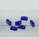 Perles Miyuki Half-Tila 2.30mm - Opaque Cobalt