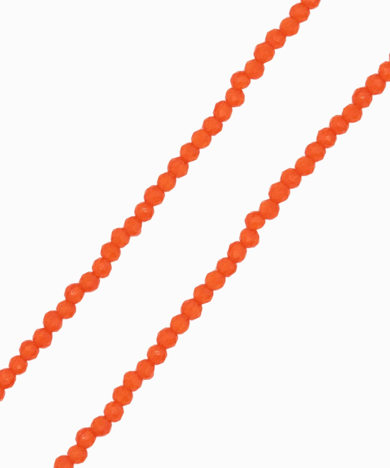 Collier en verre ~37cm