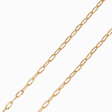 Ovale striée mini 4x2mm