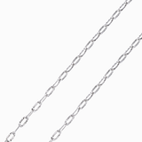 Ovale striée mini 4x2mm