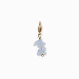 Charms perles chips 13x9mm