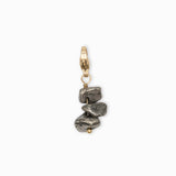 Charms perles chips 13x9mm
