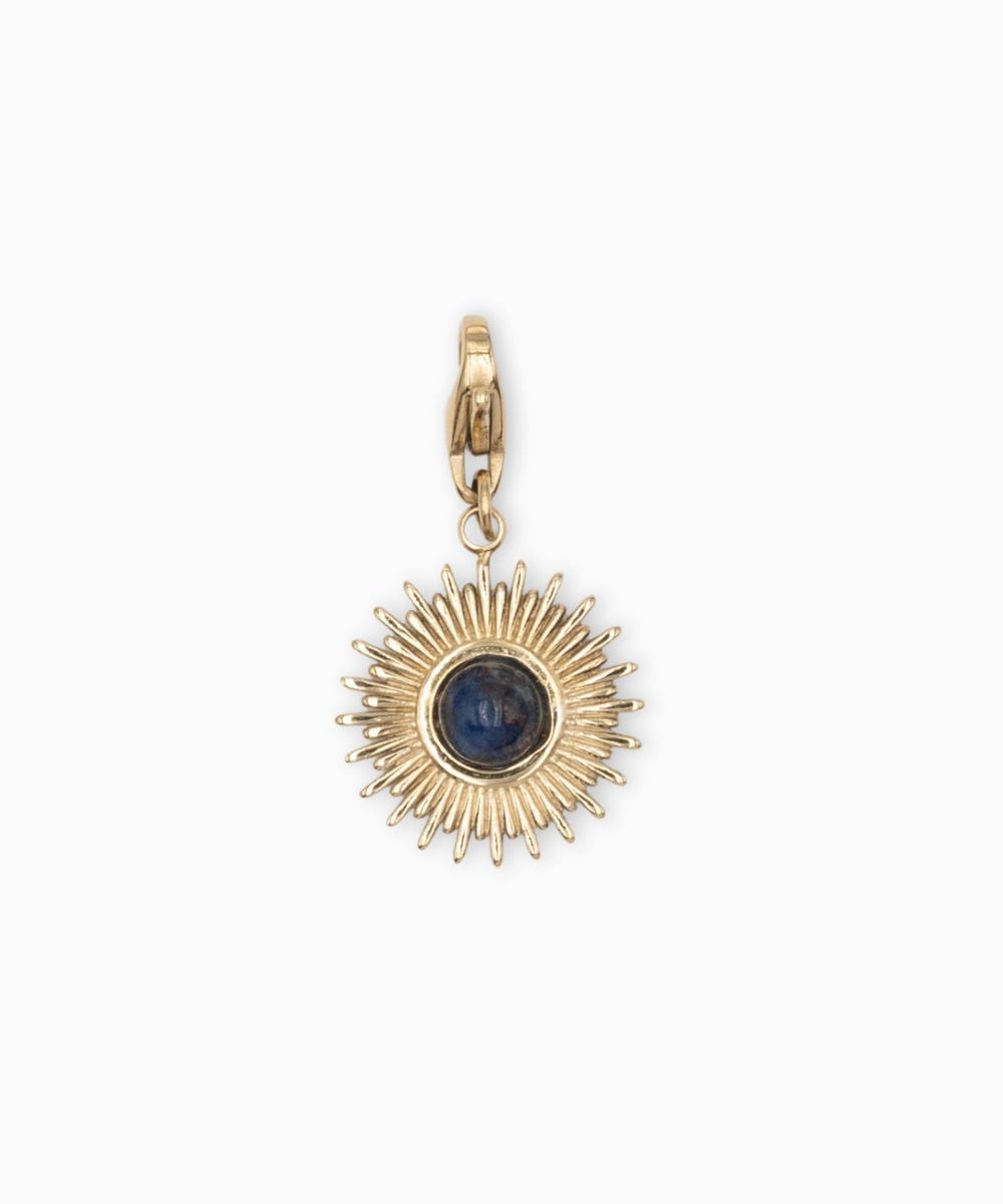 Charms pierre fine rayons 15mm