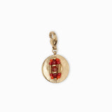 Charms médaille miyuki 15mm