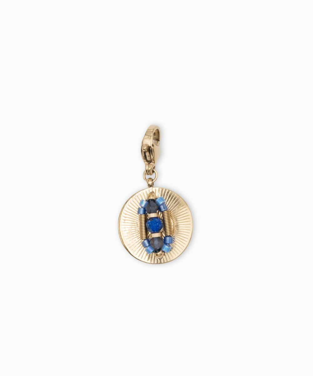 Charms médaille miyuki 15mm