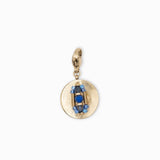 Charms médaille miyuki 15mm