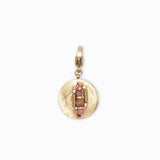 Charms médaille miyuki 15mm