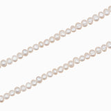 Perles d'eau douce 4-5mm