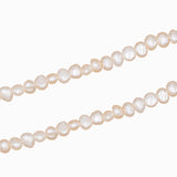 Perles d'eau douce 5-6mm