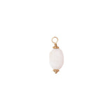 Pendentif pierre fine prisme pentagonal 18x9mm